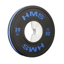BTBR Set Olympische Bumper Plates - 2x (10kg, 15kg, 20kg, 25kg) HMS BTBR SET