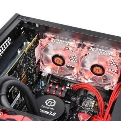 19. Thermaltake Core V1 CA-1B8-00S1WN-00 Gehäuse (Mini-ITX; schwarz)
