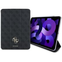 Guess GUFC11RM24PS4SGK iPad Air 11" 2024 schwarz/schwarz magnetisches 4G großes Logo