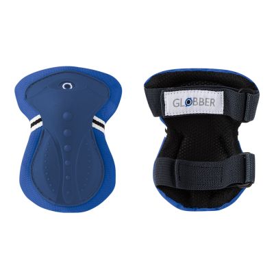 2. Kinder-Knie-, Ellbogen- und Handgelenkschützer dunkelblau (540/541-300)
