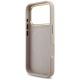 7. Guess 4G Stripe MagSafe Case für iPhone 17 Pro - Pink