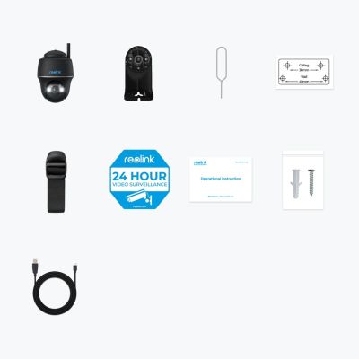 7. Reolink Argus PT 5MP TYPE-C IP-Überwachungskamera