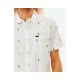2. RIP CURL Hula Breach Kurzarmhemd weiß