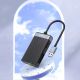 5. Orico CL4D-A3 USB-A 3.0 SD microSD CF MS 5 Gbit/s Speicherkartenleser – Schwarz und Silber
