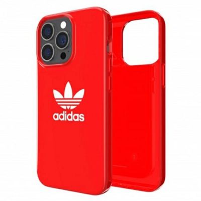 7. Adidas ODER SnapCase Trefoil iPhone 13 Pro / 13 6.1 "rot / rot 47101