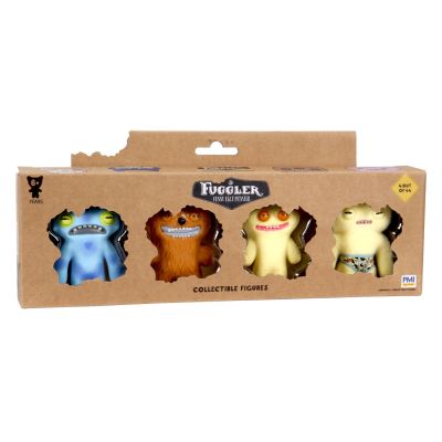 56. FUGGLER S1 SAMMELFIGUREN - 4ER-PACK (SORTIMENT)