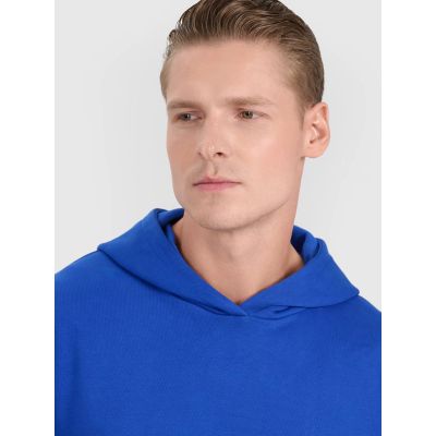 4. Herren Sweatshirt mit Kapuze, offen, 4F 4FWSS25TSWSM1749-36S