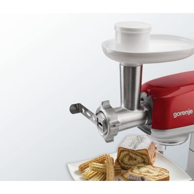 11. Gorenje MMC1000RLR 1000W Planeten-Küchenmaschine; 4,5 l (rot)