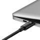 3. Baseus CAWJ040001 USB-C – USB-C-Kabel 240 W 480 Mbit/s 1 m – Schwarz