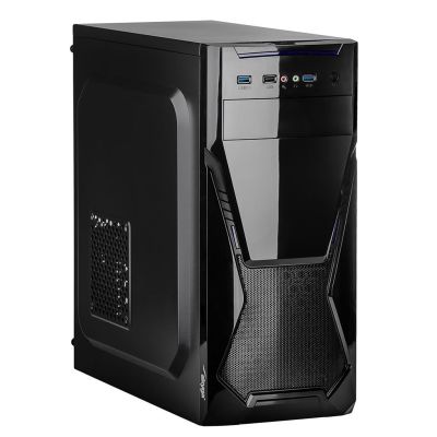 15. Akyga AK13BK Gehäuse (ATX, Micro-ATX, Mini-ATX, Mini-ITX; schwarz)