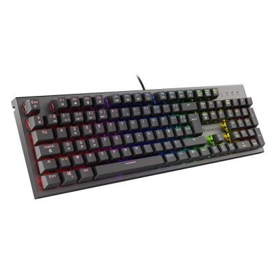 GENESIS THOR 300 RGB FR HINTERGRUNDBELEUCHTUNG MECHANISCHE GAMING-TASTATUR ROTER SCHALTER
