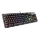 GENESIS THOR 300 RGB FR HINTERGRUNDBELEUCHTUNG MECHANISCHE GAMING-TASTATUR ROTER SCHALTER