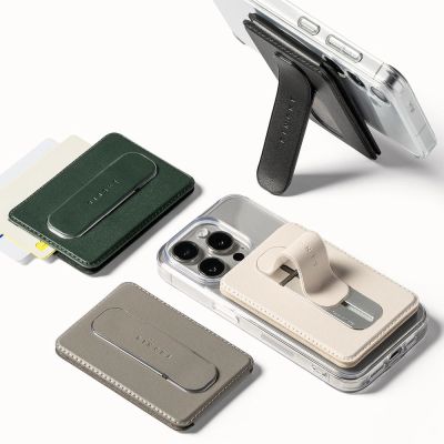 6. Ringke Wallet Slide Grip MagSafe Hülle - Schwarz