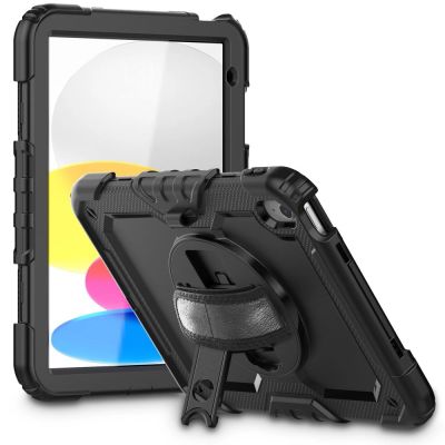 2. Tech-Protect Solid360 Hülle für iPad 10,9" 2022 - Schwarz