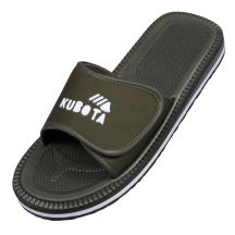 Kubota Flip-Flops mit Klettverschluss khaki K0000-100-005-19-1