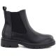 6. Schwarze Damen-Ankle-Boots aus Leder von Sergio Leone, Modell BT-01-S