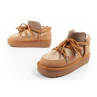 8. D.Franklin Damen-Schneestiefel, modische, gefütterte Winterstiefel