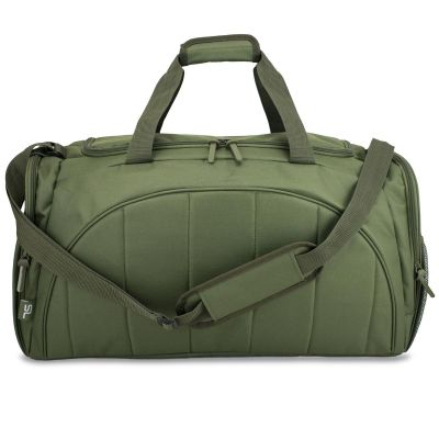 2. FITNESS-/REISETASCHE A3029 KHAKI SEMI LINE