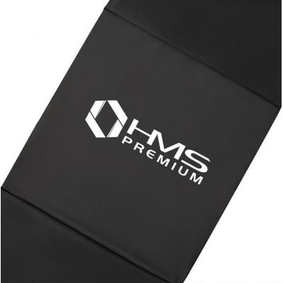 5. Klappbare Gymnastikmatratze schwarz 1800x600x500mm HMS MGS02
