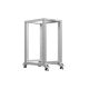 Open Rack 19" 22U 600x1000 grau Lanberg