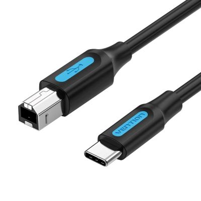 USB 2.0 Typ-C-Stecker auf Typ-B-Stecker Druckerkabel 1 m