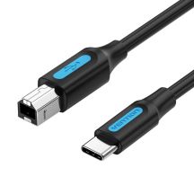 USB 2.0 Typ-C-Stecker auf Typ-B-Stecker Druckerkabel 1 m