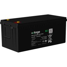 AGM-Spannungs-Langzeitbatterie 12V 200Ah VEL12-200 (Lebensdauer 15 Jahre)