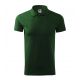 5. Malfini Single J. M MLI-20206 Flaschengrünes Poloshirt