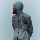 7. Laufjacke adidas TERREX Xperior CLIMA365 Light Windweave Jacket – black/white, Größe: XL