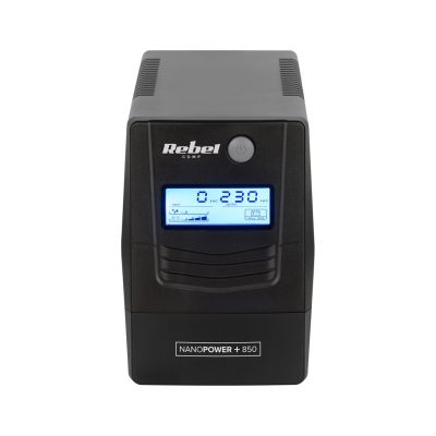 3. UPS REBEL Nanopower PLUS 850 (OFFLINE, 850VA / 48