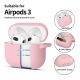 2. Tech-Protect Silikon-Hakenhülle für Apple AirPods 3 – Pink