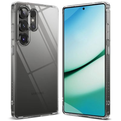 2. Ringke Fusion Case für Samsung Galaxy S25 Ultra - Transparent