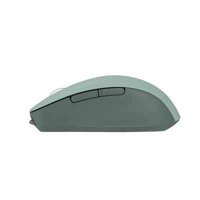 3. ASUS SmartO Mouse MD200 Silent Plus Office Mouse, beidhändig bedienbar, kabellos (RF) + Bluetooth, optisch, 4200 DPI