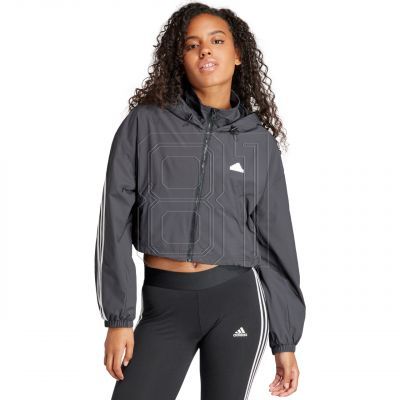 4. Adidas FI 3S WND WB W IS3660 Jacke