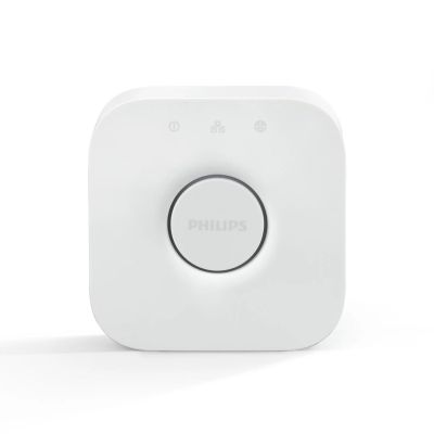 3. Philips Hue Bridge 929001180642 – Intelligente Lichtsteuerung SMART HOME HUE BRIDGE
