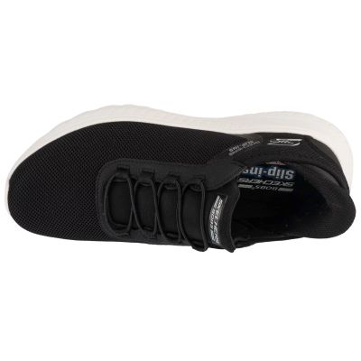 3. Skechers Slip-Ins: Bobs Squad Chaos - Tough Walk 118303-BLK Schwarz 41