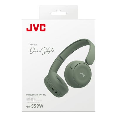 3. JVC HAS-59WGU Bluetooth-Kopfhörer Grün