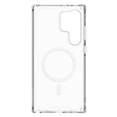 5. Nillkin Nature Pro Panzerhülle mit Magnetring für Samsung Galaxy S24 Ultra – weiß