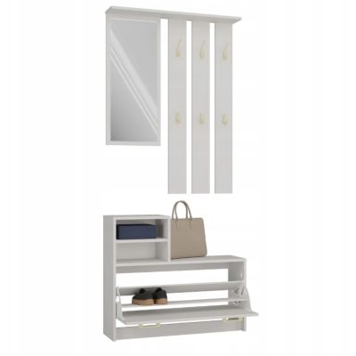 2. Kleiderschrank-Schuhschrank / Kaschmir GS1