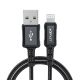 3. Acefast MFI USB - Lightning -Kabel 1,8 m, 2,4 A schwarz (C4-02 A Black)