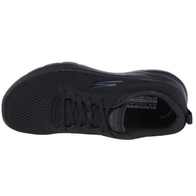 3. Skechers Go Walk 6-Avalo 216209WW-BBK Schwarz 41