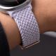 7. Tech-Protect NylonMag Armband für Samsung Galaxy Watch 40/44/46 mm – Lila