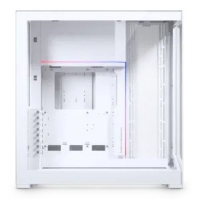 2. Phanteks NV Series NV9 E-ATX-Gehäuse, gehärtetes Glas, ARGB – mattweiß