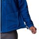 4. Columbia Fast Trek II Fleecejacke mit durchgehendem Reißverschluss, 1420421442, Blau, L