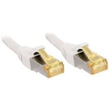 Lindy 47330 Netzwerkkabel Weiß 20m Cat7 S/FTP (S-STP)