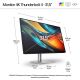 9. HP Monitor Pro Series 7 4K Thunderbolt 4 – 732pk, 31,5"