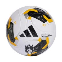 adidas Sacramento Kings League Fußball Weiß, Schwarz und Gelb KE8229