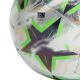 3. adidas UCL Training 26/27 Liga-Phase Folie Silber/Schwarz/Grün KE9774 Fußball