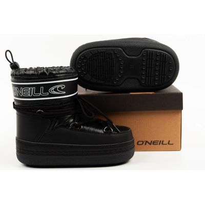 9. O'Neill Lisa High schwarze gefütterte Winterstiefel für Kinder