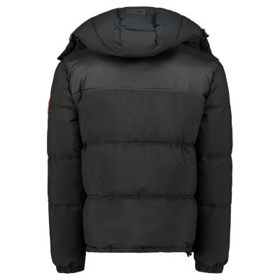 3. Geographical Norway Herrenjacke BAREDA DB SCHWARZ MEN 096 SCHWARZ (WY3882H/GN-NOIR)